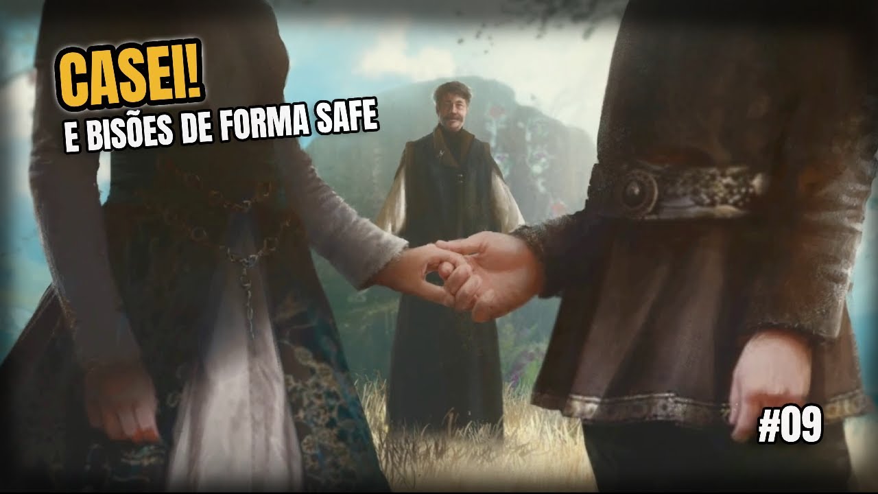 CASEI! 💍 E Segredo da Caça aos Bisões | Medieval Dynasty #09