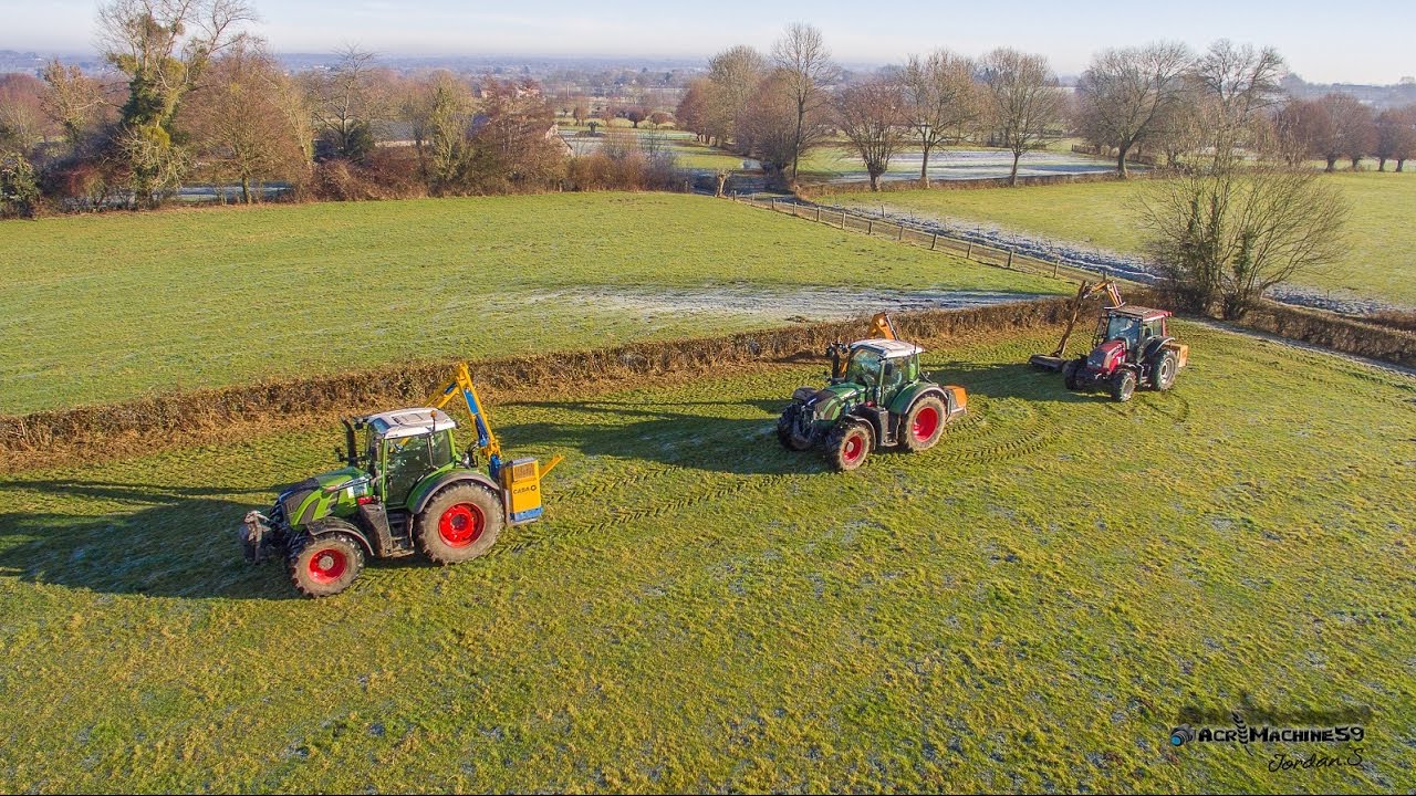 BROYAGE DE HAIE 2016 AVEC 3 ÈPAREUSE | TSE ATS