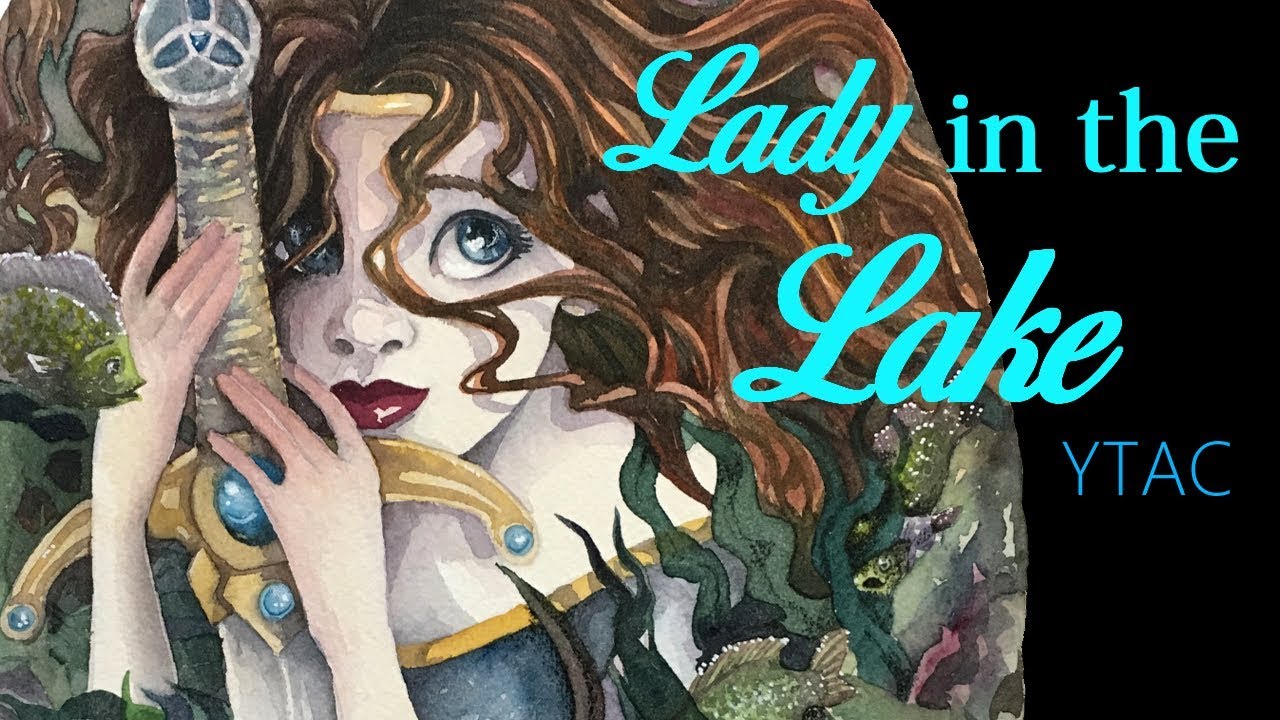 #YTAC Lady in the Lake: My Top Favorite Watercolor Paper