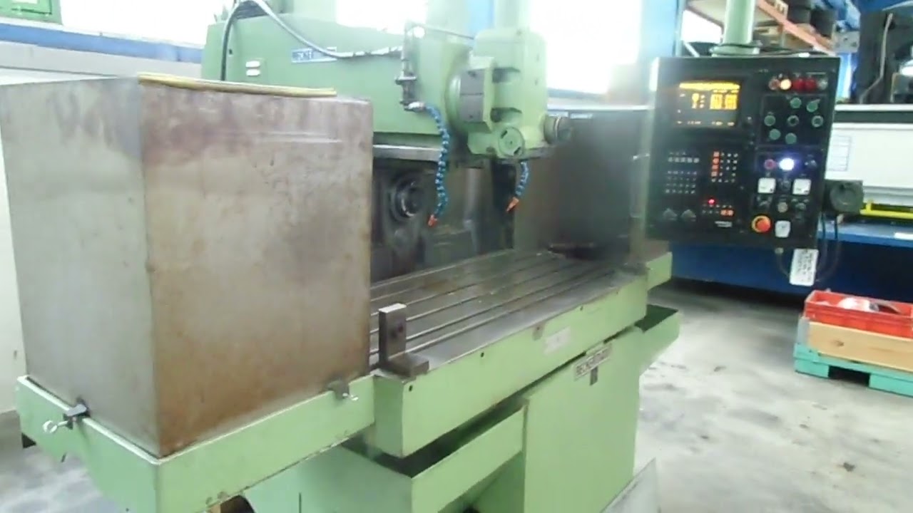 RECKERMANN Beta 10 Kombi / HEIDENHAIN TNC 151 - FOR SALE