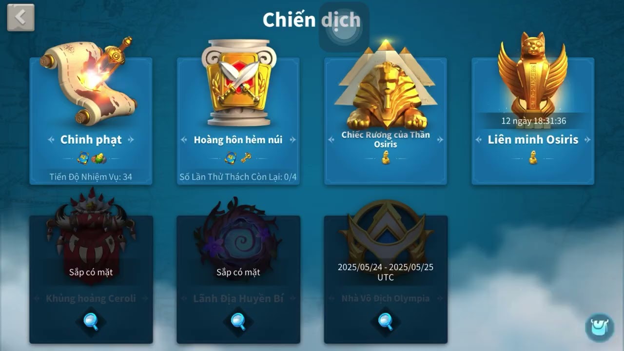 Rise of kingdoms tập 61: dùng toàn bộ đá quý quay yi seong gye