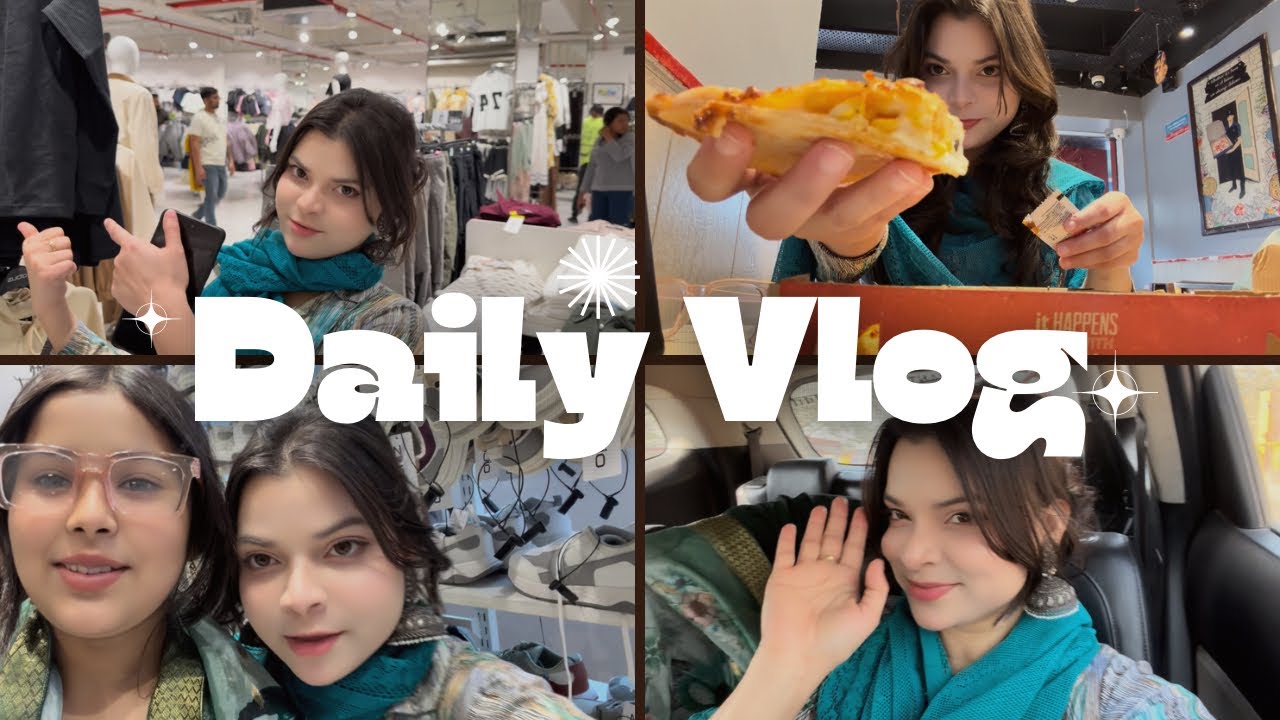 Shopping with family vlog (Part-1)🛍️ | Zainab__zyn        