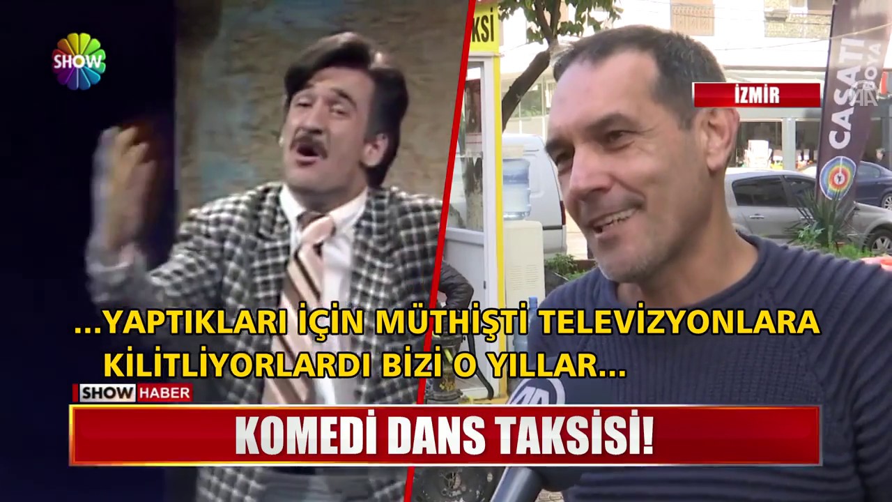 Komedi dans taksisi!