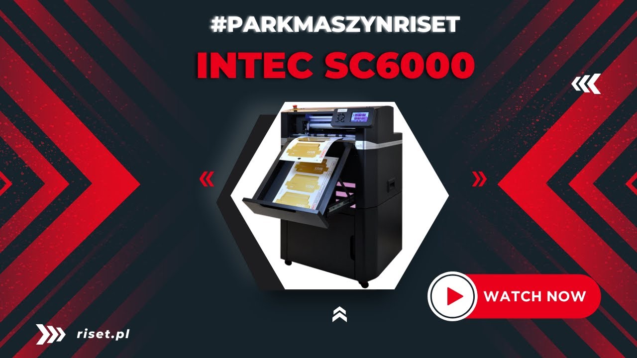 Automatyczny ploter tnący- bigujący Intec SC6000 💢