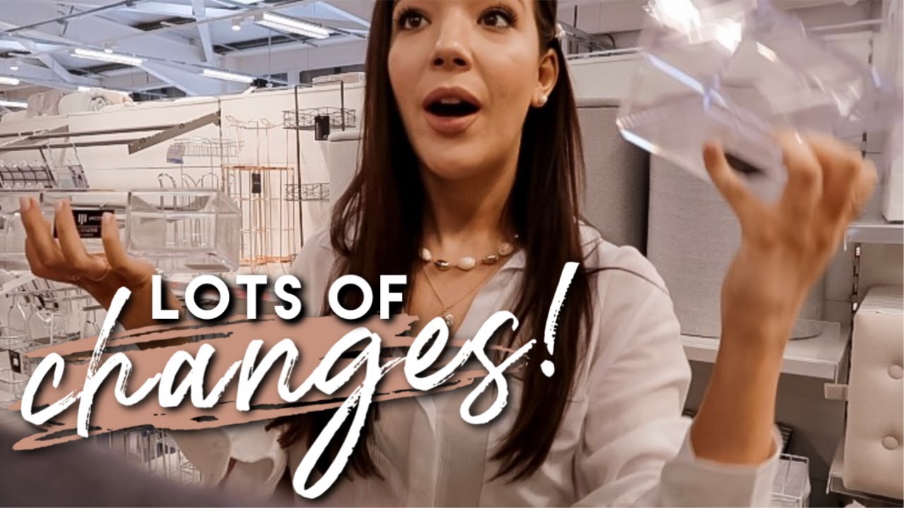 UPDATED MAKEUP ROUTINE, MOVING & SHOP WITH ME IN TK MAXX! | Vlog