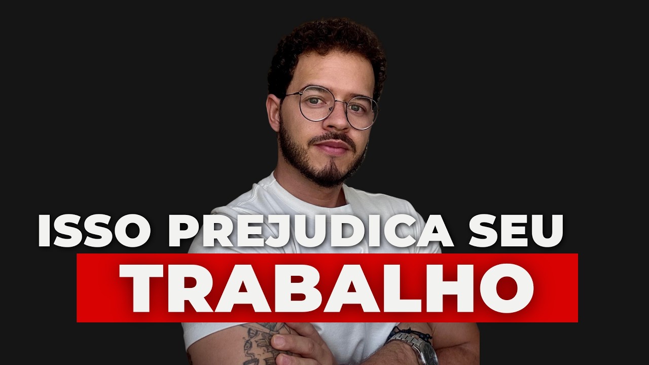 ERROS que você comete ao tentar ser PRODUTIVO (e como corrigir)