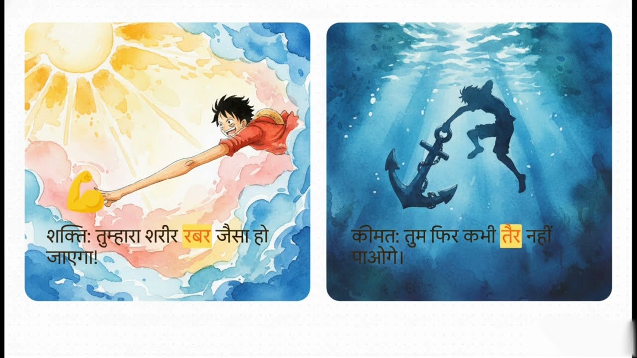 One Piece | Manga Vol. 1 | Explained in Hindi 