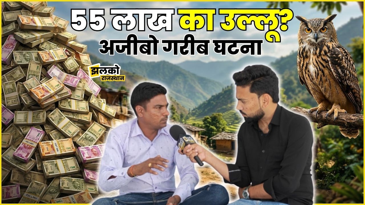गाड़ी में लाखों रुपयों से भरा बैग लेकर उल्लू खरीदने निकले लोगों ने देखें राजस्थानी युवक को कैसे ठगा