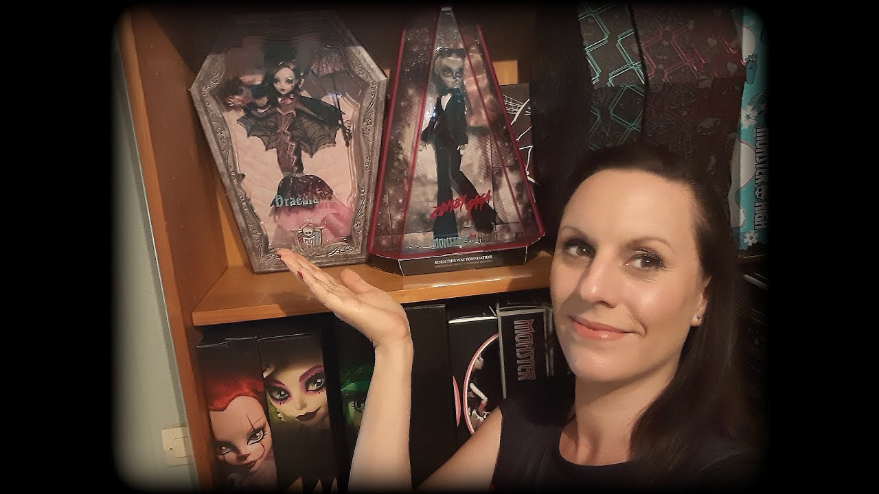 Ma collection Monster High Room Tour 2022, exclusivités & raretés