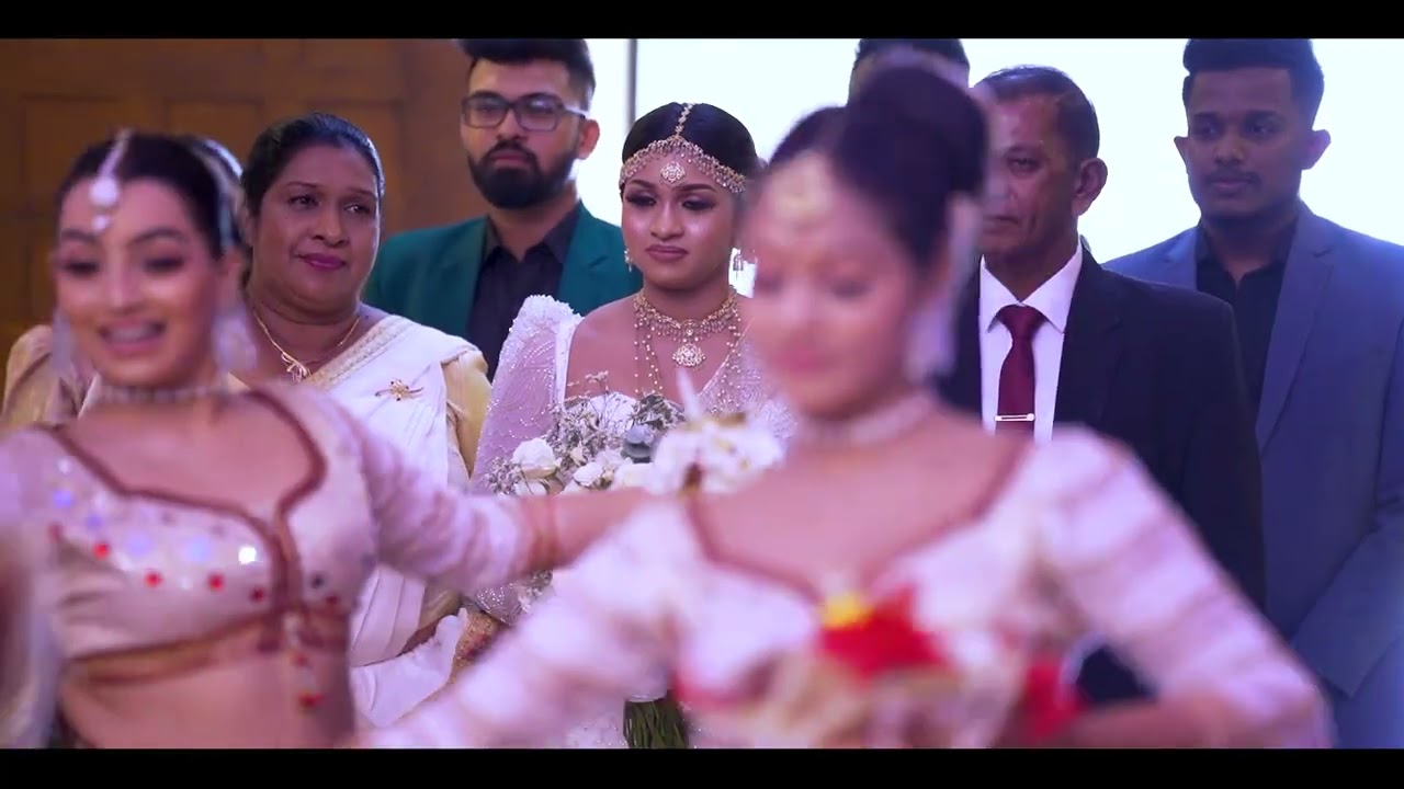 Chamindu   Ashini Wedding Video  2025 07 12