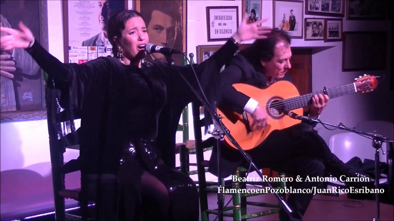 Beatriz Romero & Antonio Carrión - Tientos tangos