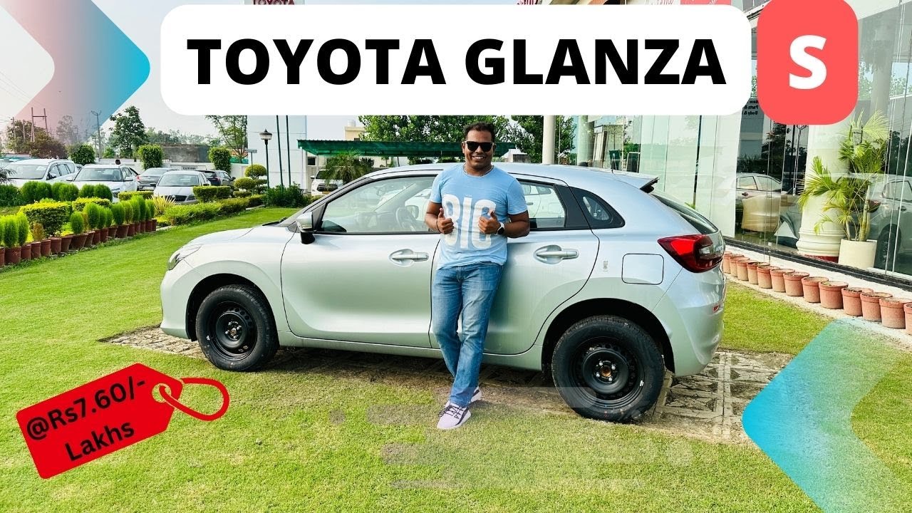 2023 Toyota Glanza S Variant Walkaround | In English | Auto Quest