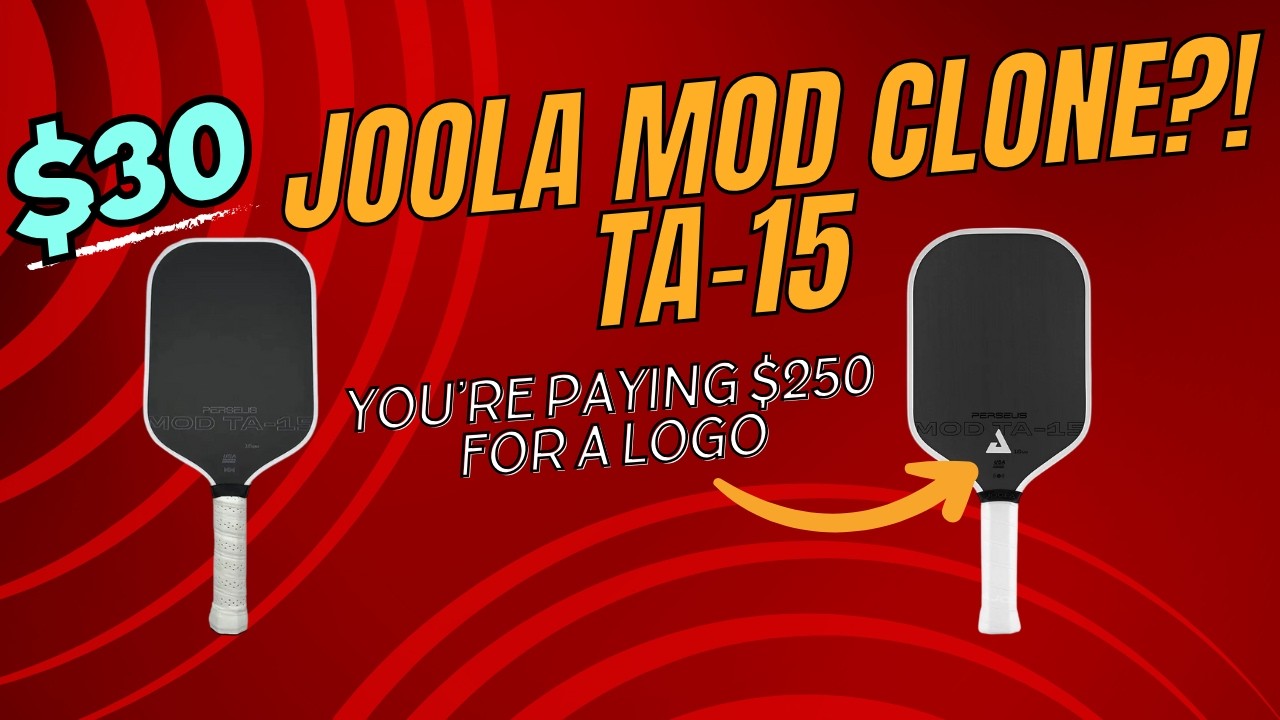 Joola Mod TA-15 — клон Alibaba всего за 30 долларов?! Полный обзор и сравнение
