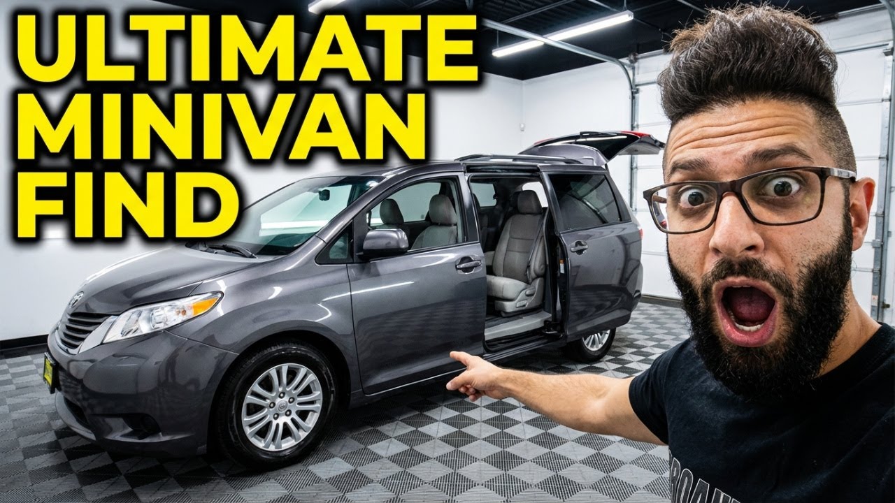 2017 Toyota Sienna XLE AWD - Video Walk Around