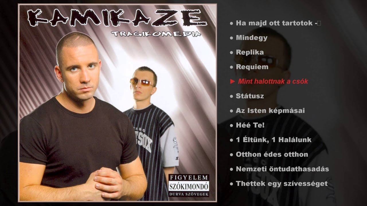 Kamikaze - Tragikomédia (teljes album)