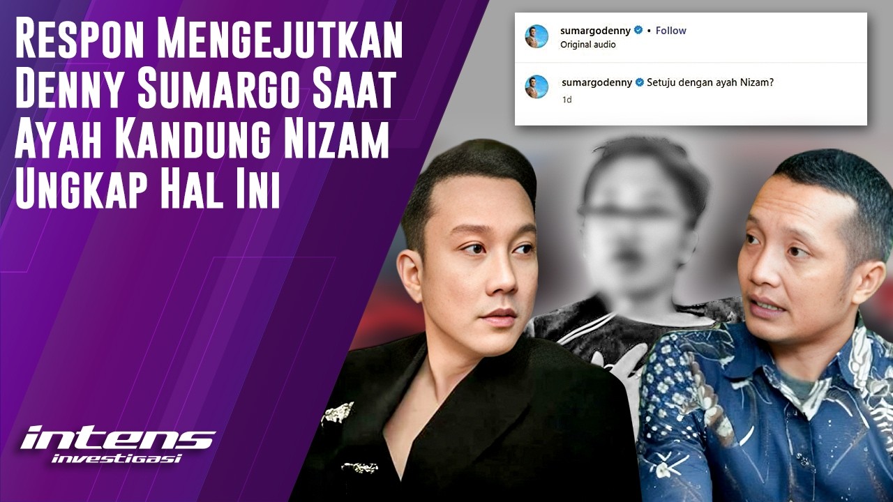 Respon Densu Saat Ayah Kandung Nizam Ungkap Ini | Intens Investigasi | Eps 6375