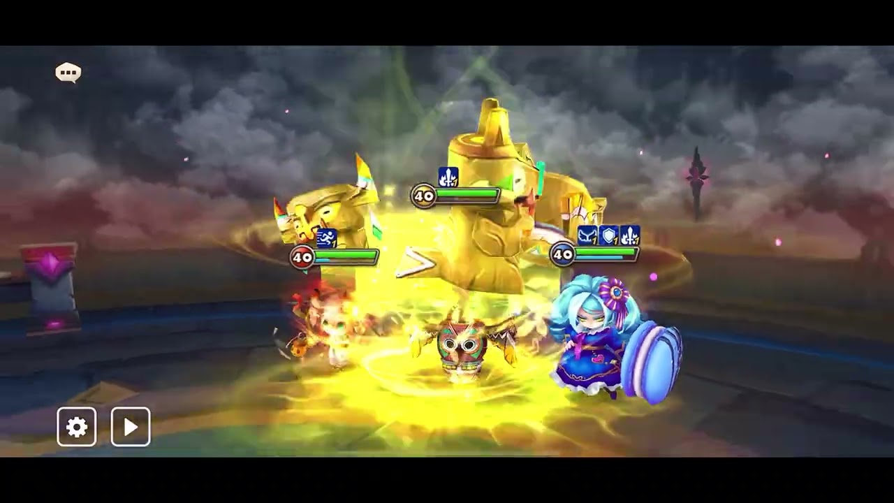 Summoners War 魔靈召喚 中國服 Siege battle 20250801 好久沒打了有點生疏