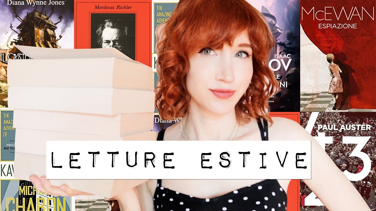 Letture estive: ecco cosa leggeremo in vacanza! [Summer books]