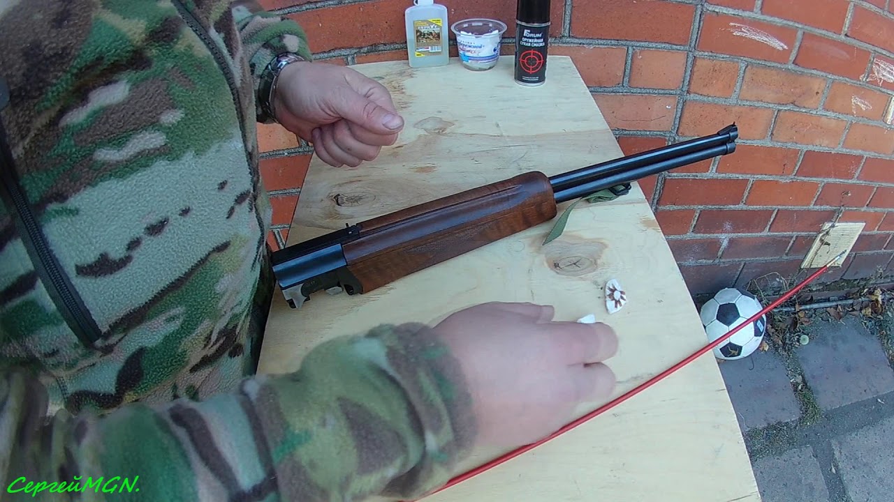 Как я победил ржавчину в нарезном стволе Иж-94 