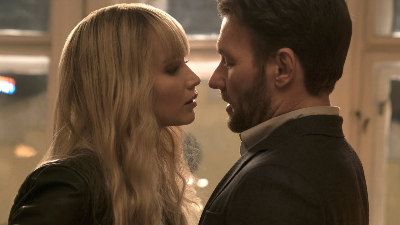 RED SPARROW Clips & Trailers