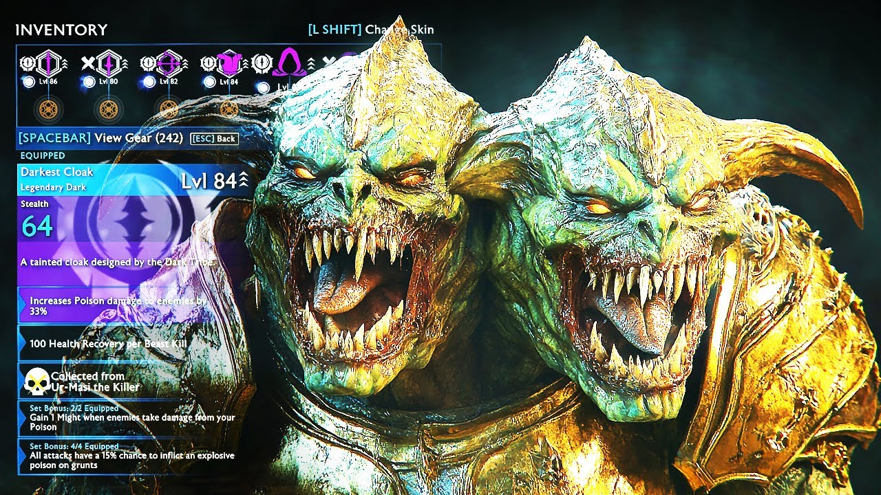 DARK CHAMPION IS THE COOLEST URUK IN MORDOR | SHADOW OF WAR