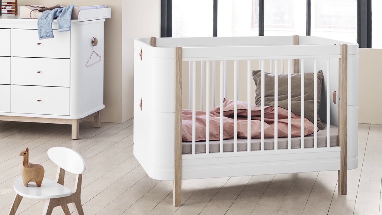 Le lit évolutif Wood Mini+ 5 lits en 1 seul by Oliver Furniture