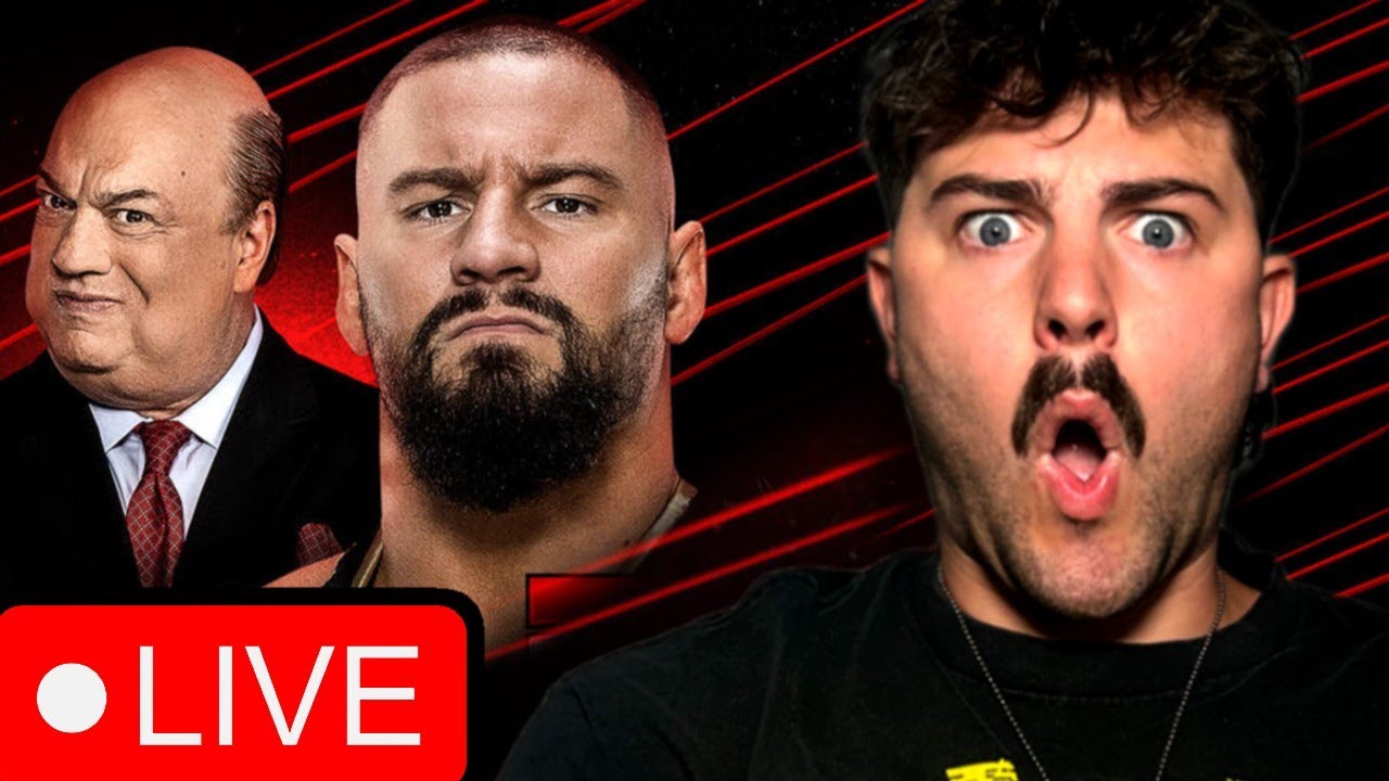 WHO CALLED ADAM PEARCE???  (WWE RAW WATCH PARTY!)