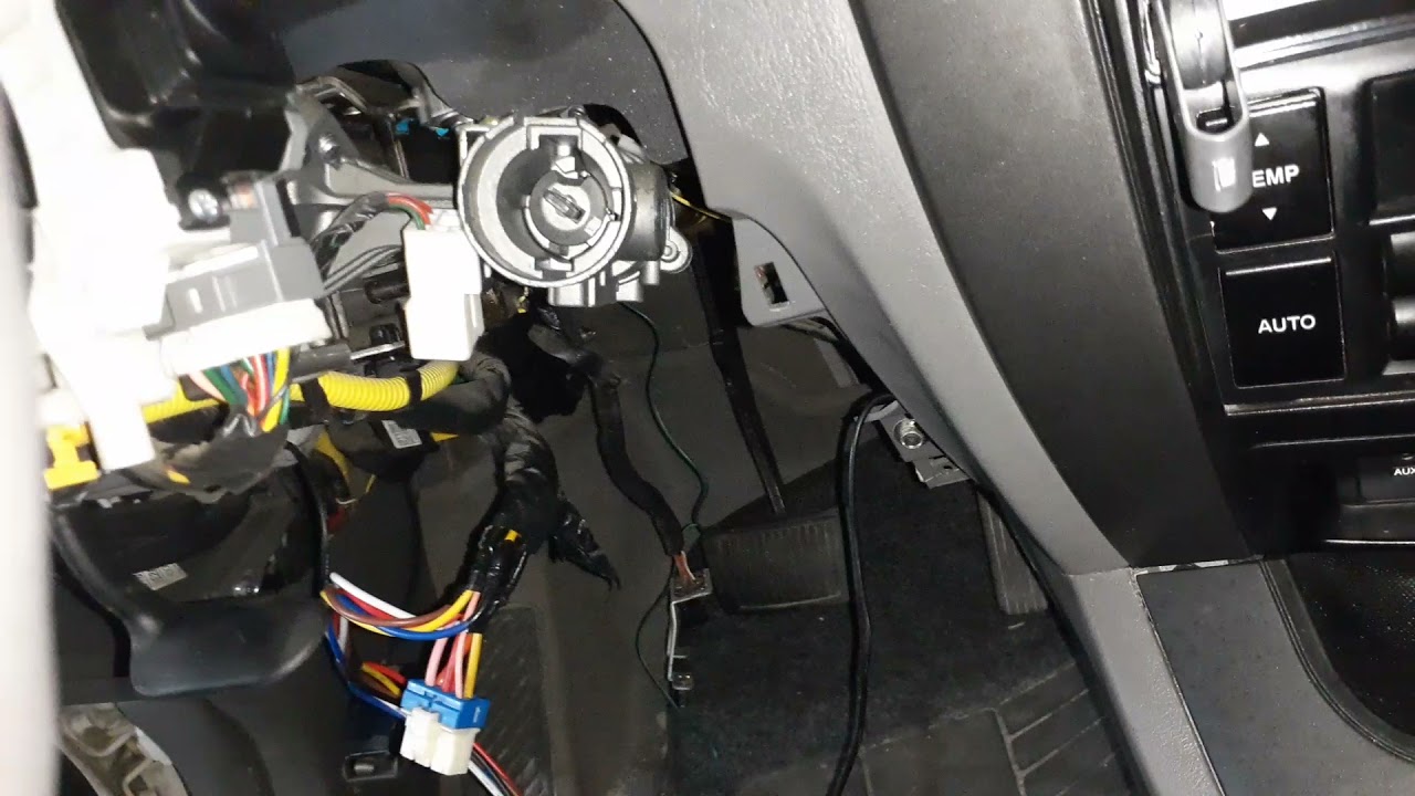 instalação de startstop na Tucson