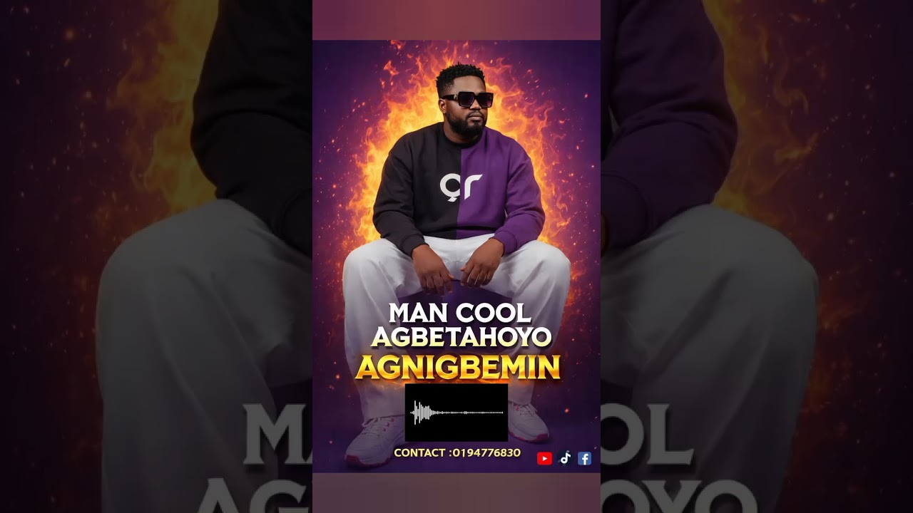 MAN COOL Agnigbézan