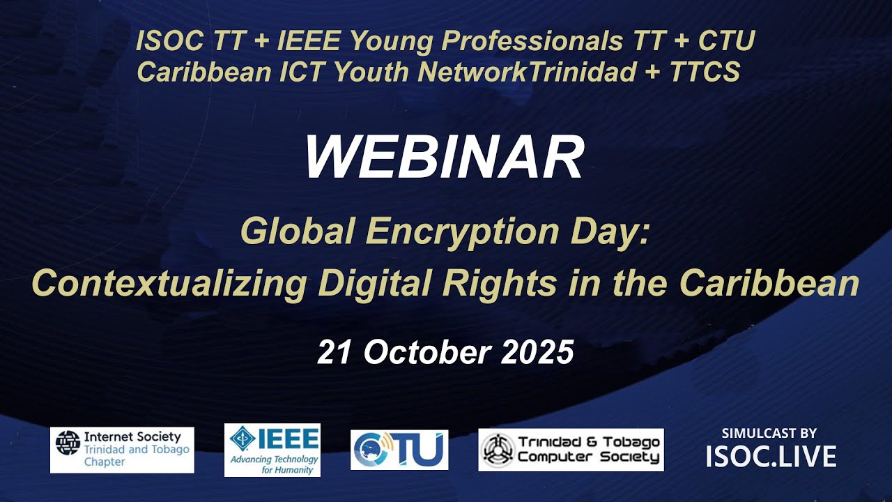 Global Encryption Day: Contextualizing Digital Rights in the Caribbean