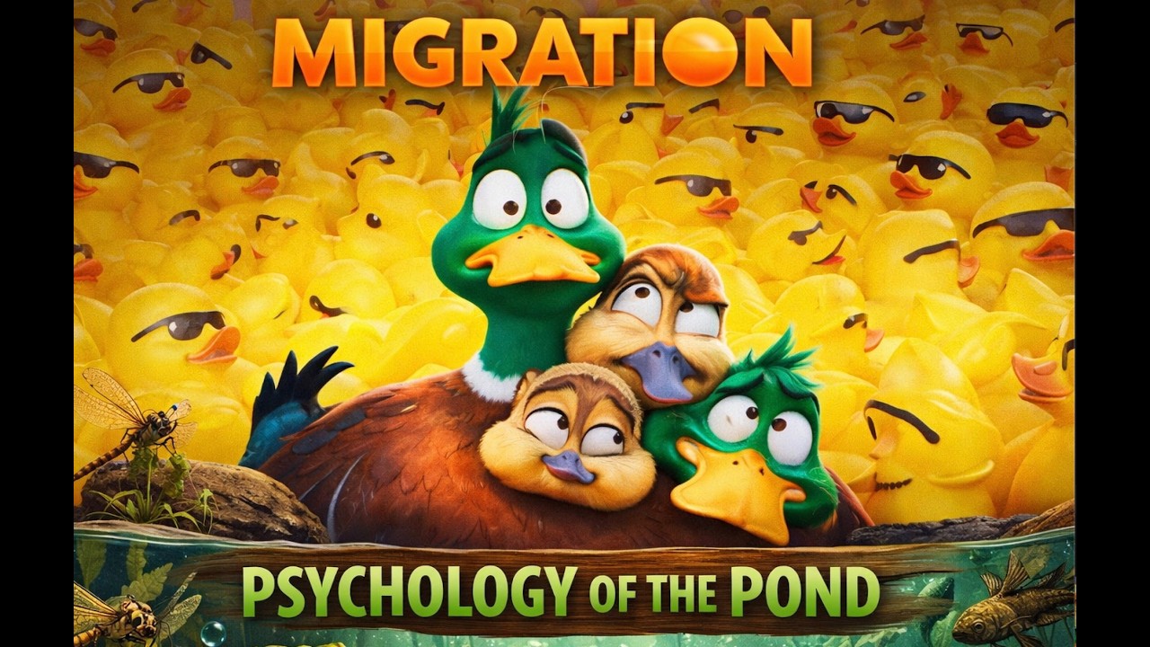 Migration (Movie) & Psychology of The Pond