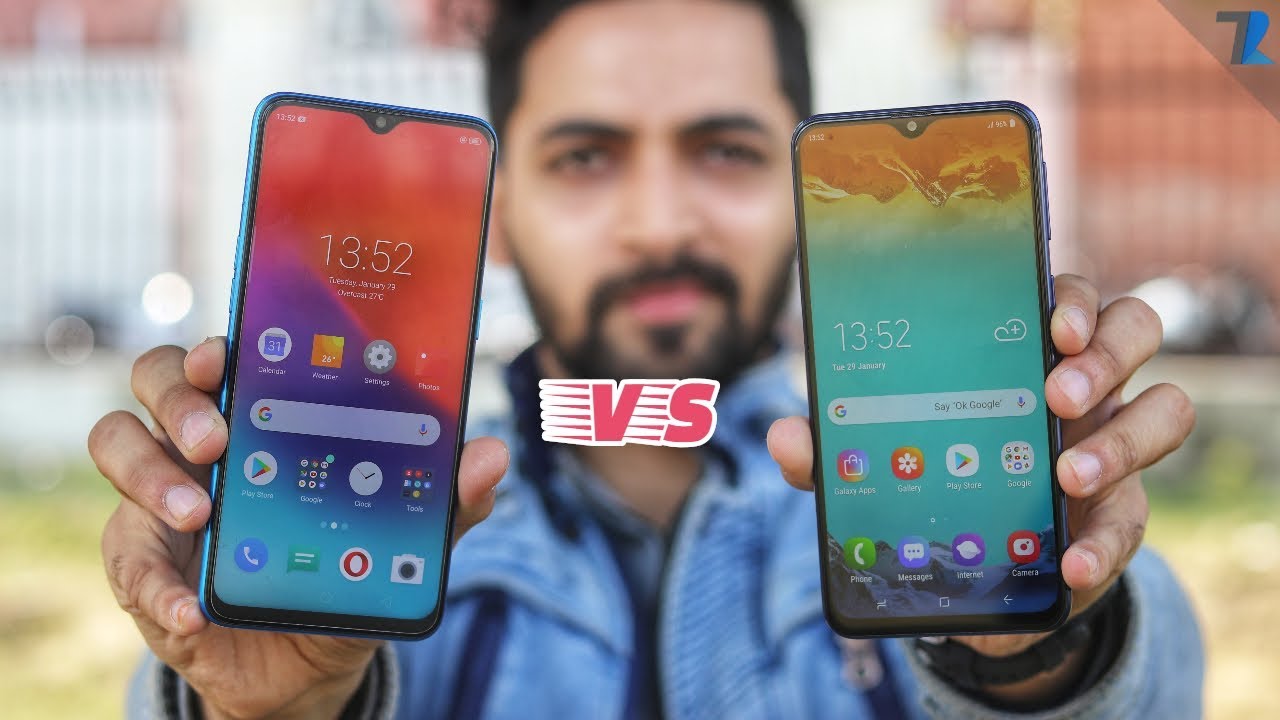 Samsung Galaxy M20 vs Realme U1 - Full Comparison | Performance,Battery,Camera,Display& More