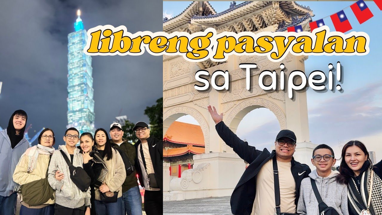 TAIWAN 2026 P2: Rainbow Walk Taipei 101 | Chiang Kai Shek | Karenn C.
