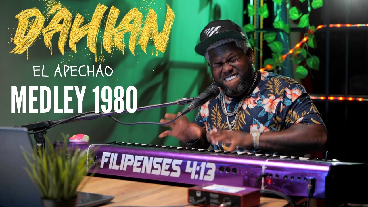 Dahian el apechao medley 1980 🇩🇴