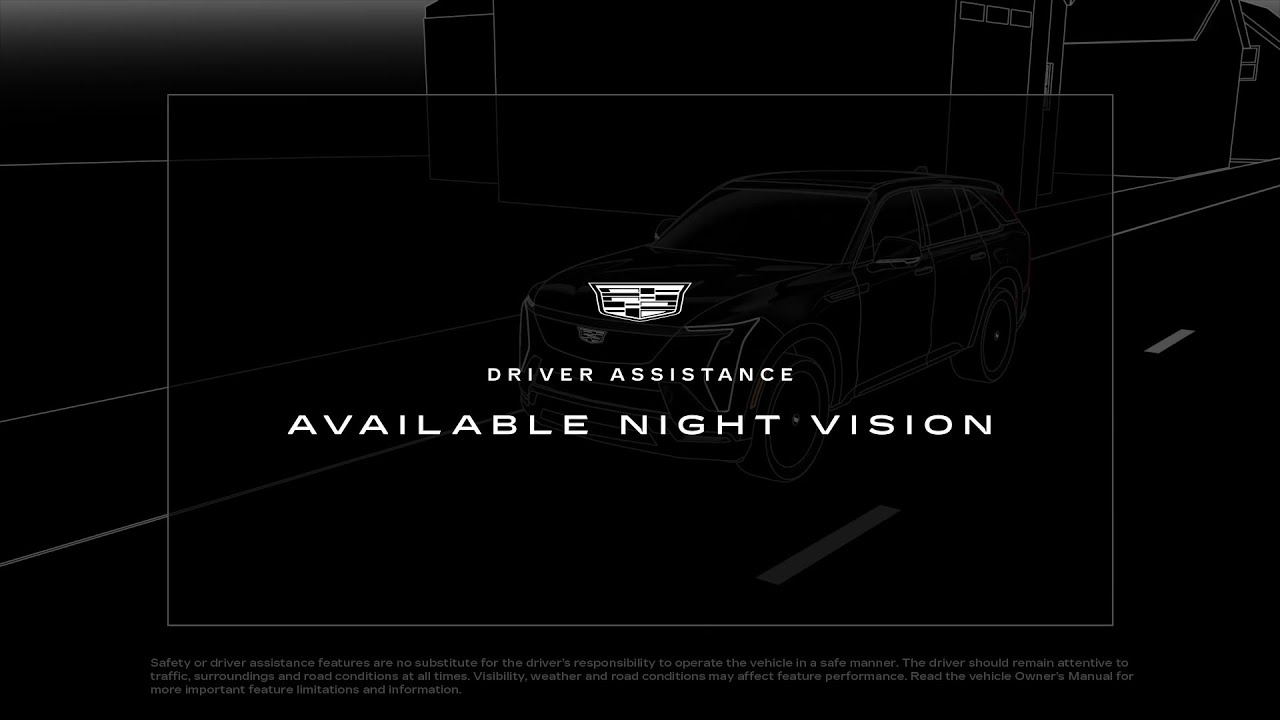 How to Use Night Vision | Cadillac