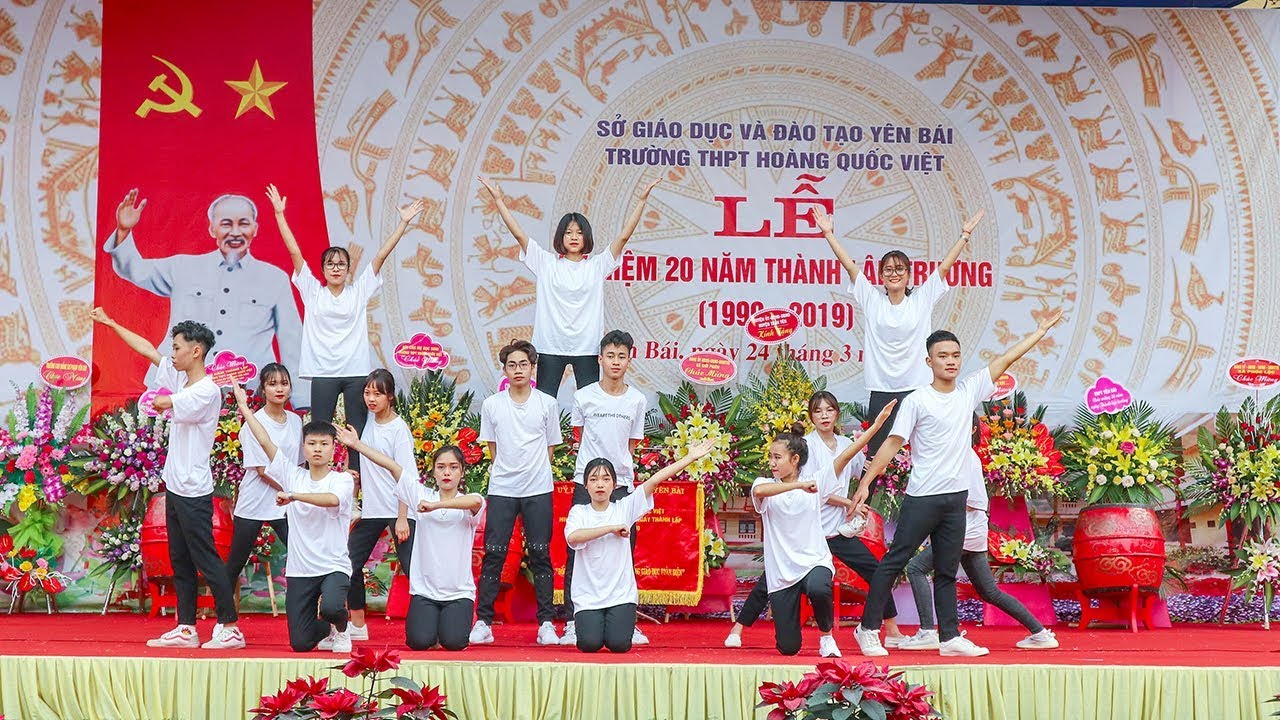 Lễ Kỷ niệm 20 năm thành lập Trường THPT Hoàng Quốc Việt 4K Ultra HD