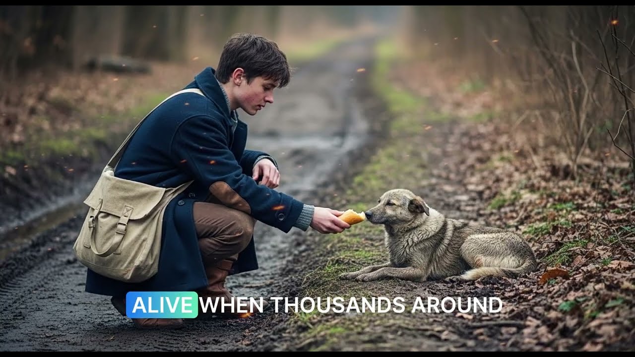 They Said I Was Nothing—Until My Underground Cave Farm Kept Everyone Alive in War & Drought
