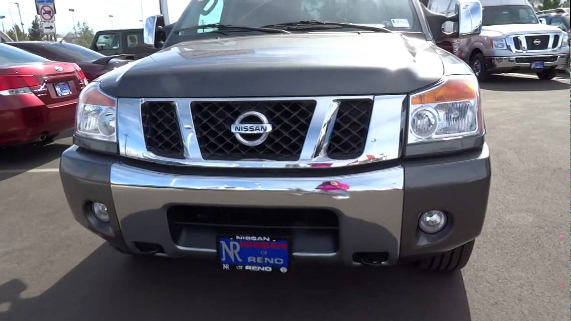 2010 Nissan TITAN Reno, Carson City, Northern Nevada, Roseville, Folsom, NV A1635A