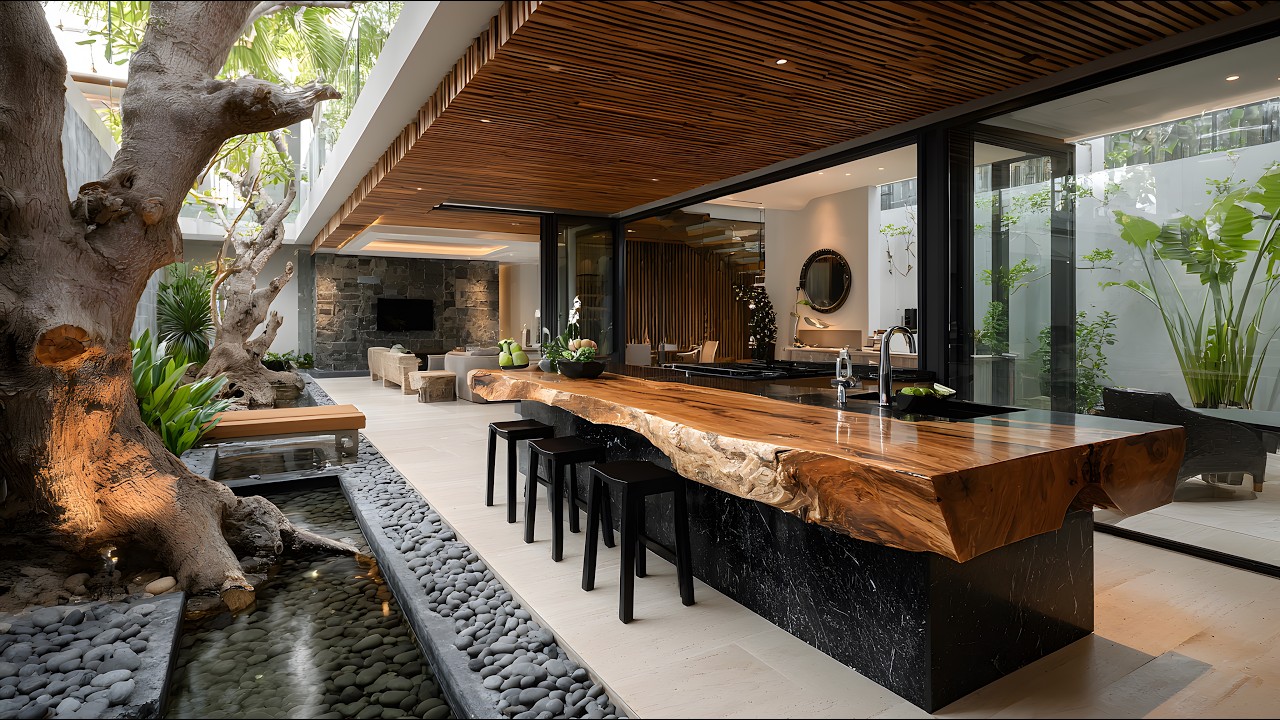 Black Interior Design Ideas:  Luxury Materials That Never Go Out of Style