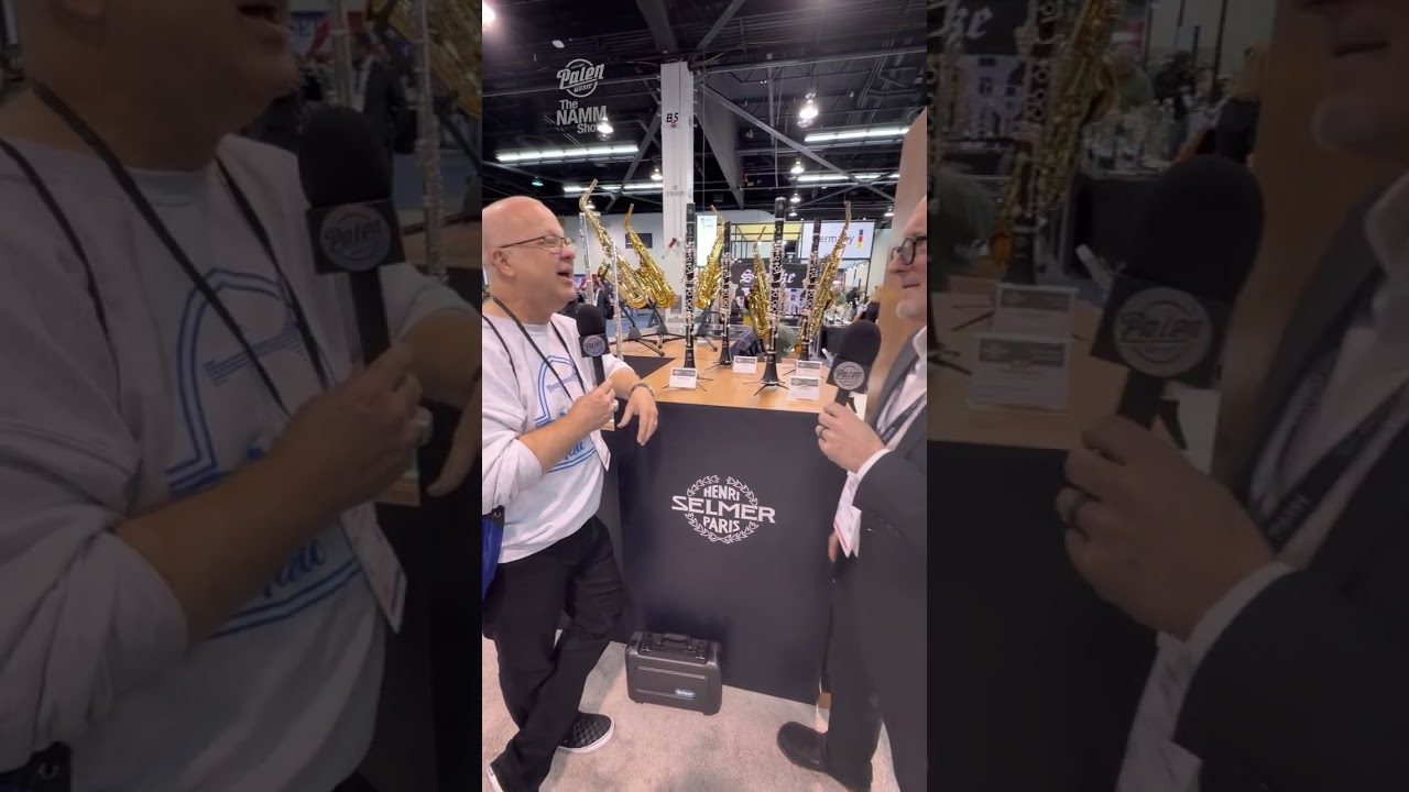 Новейшие и лучшие кларнеты Selmer Paris | NAMM 2026