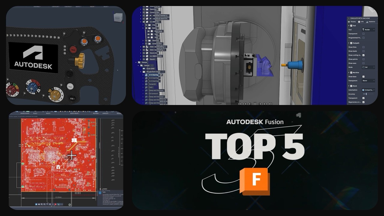 5 причин, почему новое обновление Autodesk Fusion меняет всё