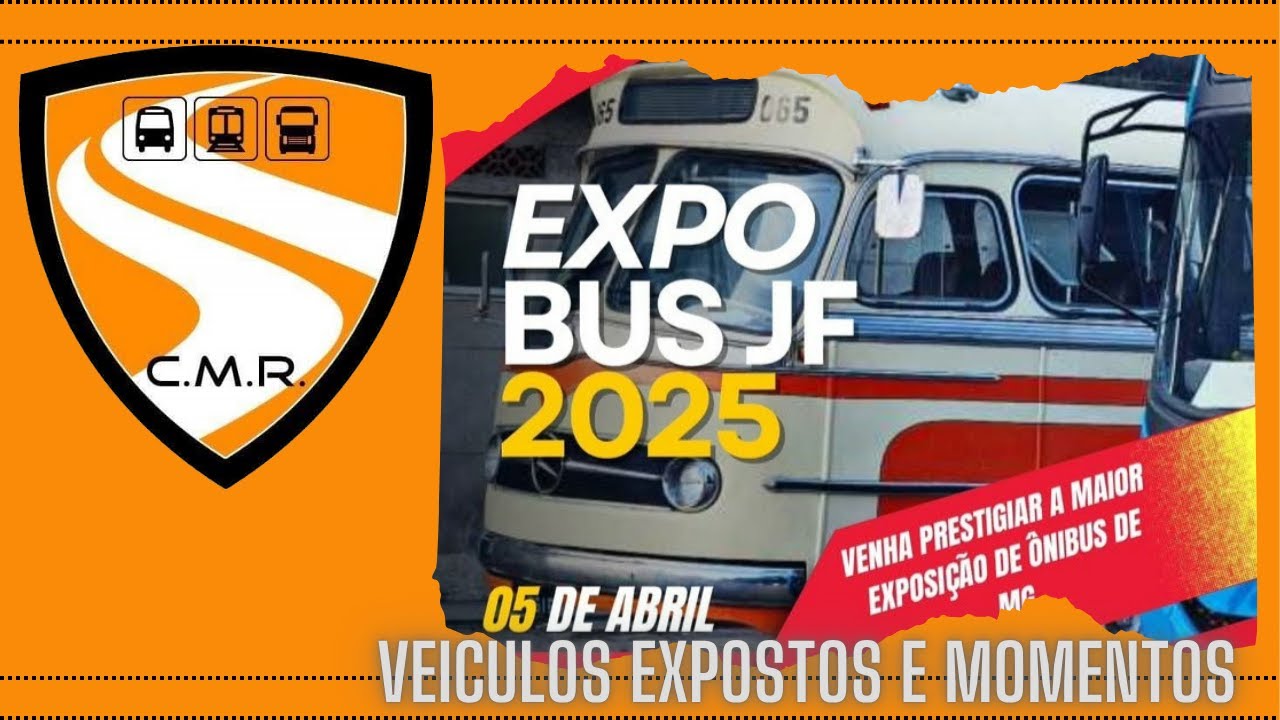 5° ExpoBus Juiz de Fora 2025 - Veículos e Momentos do evento