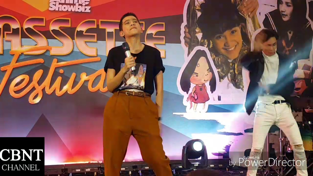 Medley เพลง Dance งานแถลงข่าวคอนเสิร์ต 