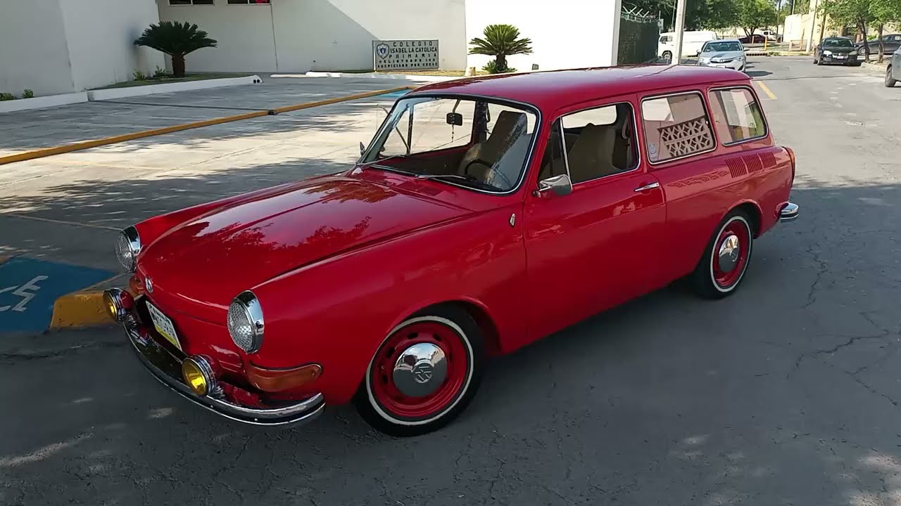 Un Volkswagen muy difícil de encontrar - VW Tipo 3 Squareback - Vochos que inspiran