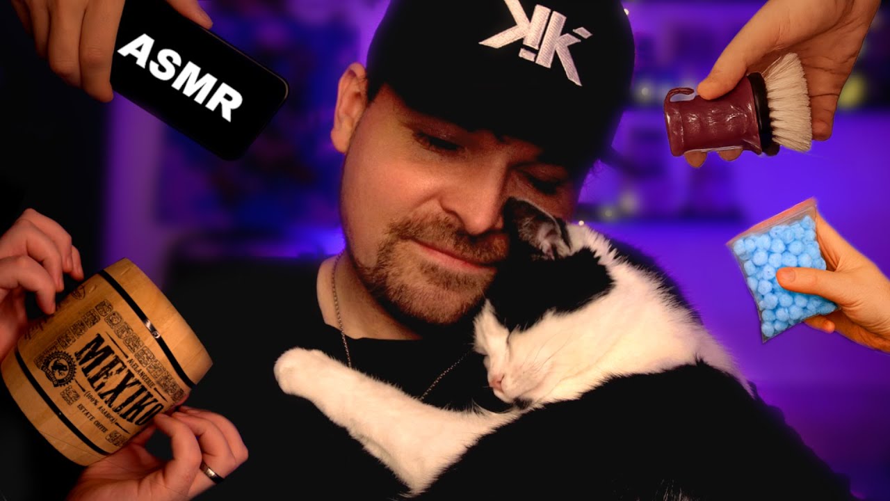 TOP 10 ASMR Trigger zum Entspannten Einschlafen