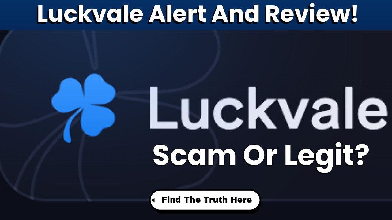 Обзор Luckvale: мошенничество или надежный сайт?