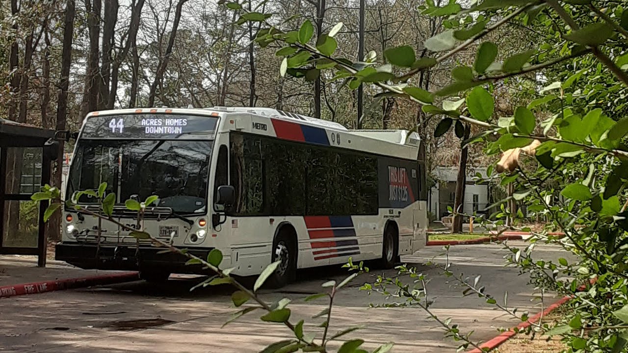 Houston Tx, Houston Metro Buses & Light Rail In Action (12/30/21)