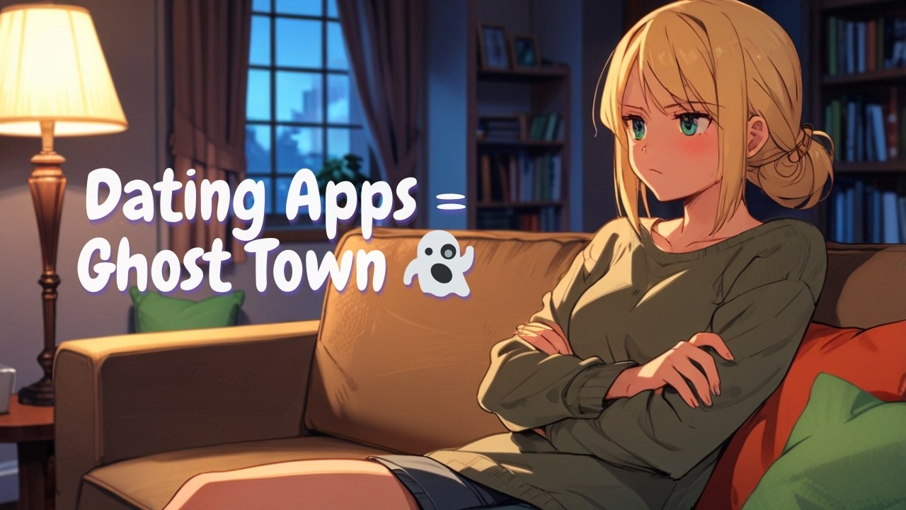 Your Bestie Hates Dating Apps (Looking for love is tiring) (ASMR) (F4A)