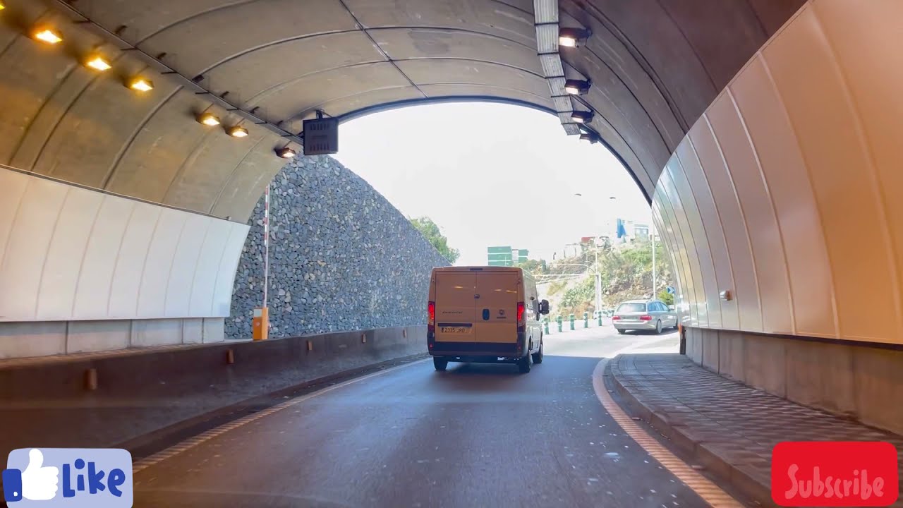 Autopista TF 1 conexión TF 5  Tenerife 🛣 TF1 Motorway TF 5 Connection Tenerife 👍🏼