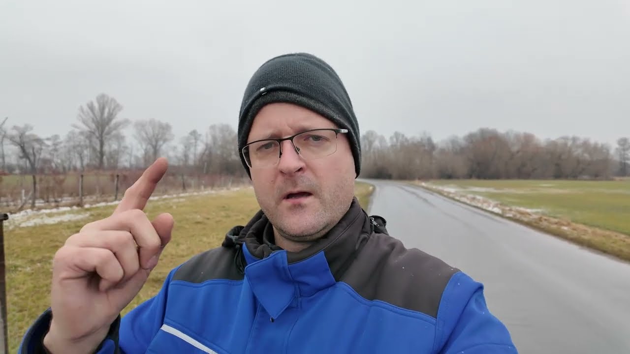 12/26 Cesta směrem k vinohradům 🌳 Jak dlouhodobě vedeme stromy a opravujeme směr růstu Radkův sad